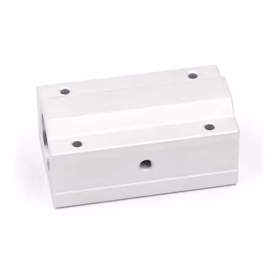 Smooth Linear Motion Ball Bearing Aluminium Linear Slide Guide Block Unit Scs16uu Scs16luu
