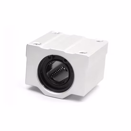 Smooth Linear Motion Ball Bearing Aluminium Linear Slide Guide Block Unit Scs16uu Scs16luu