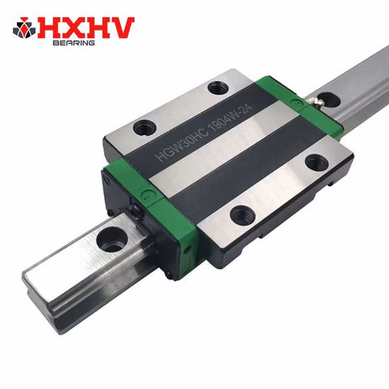HGW30HC HGR30 HXHV Guia deslizante de rolamento de movimento linear