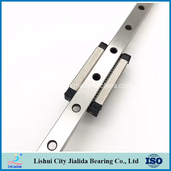 Guia linear miniatura de 12 mm Mgn12 com carro deslizante Mgn12h
